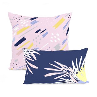 Set van 2 kussenhoezen Tempera | Blanc