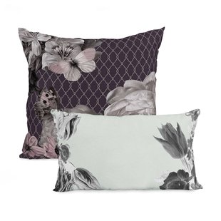 Set van 2 kussenhoezen Onyx | Happy Friday Set van 2 kussenhoezen Onyx | Happy Friday