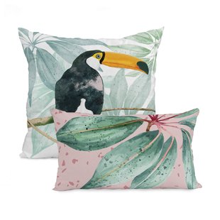 Set van 2 kussenhoezen Ebony | Happy Friday