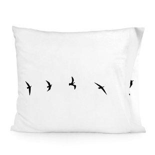 Kussensloop Trip | Blanc