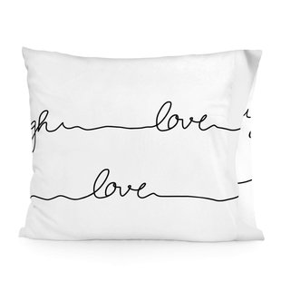 Kussensloop Live | Blanc