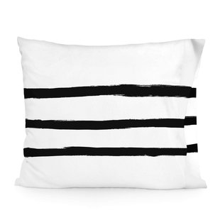 Kussensloop Gestreept | Blanc