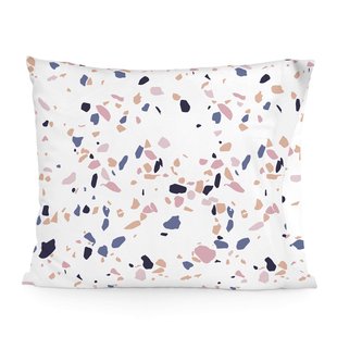 Kussensloop Terrazzo | Blanc