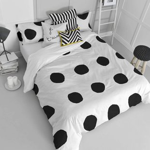 Dekbedovertrek Dot | Blanc