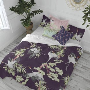 Dekbedovertrek Cranes | Happy Friday