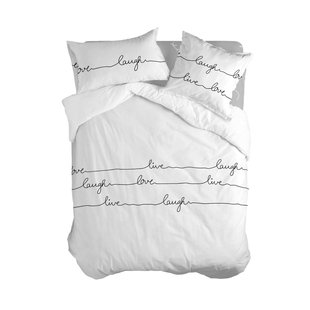 Dekbedovertrek Live | Blanc