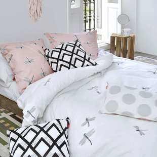 Dekbedovertrek Estuary | Blanc