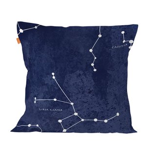 Kussensloop Cosmos | Blanc