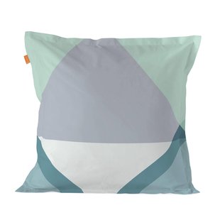 Kussenhoes Valley | Blanc