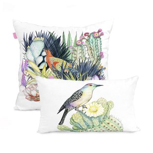 Set van 2 kussenhoezen Cactus | Happy Friday