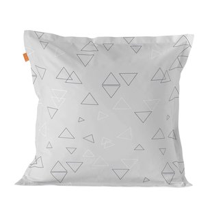 Kussensloop Valley | Blanc