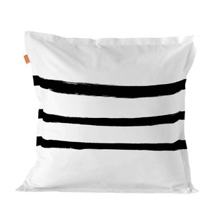 Kussensloop Gestreepte | Blanc