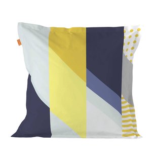 Kussensloop Geo Dot | Blanc