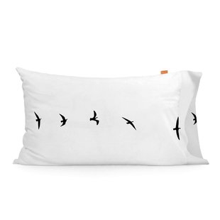 Set van 2 kussenslopen Trip | Blanc