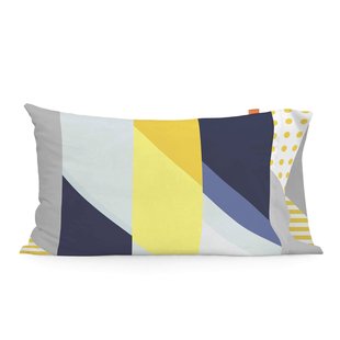 Set van 2 kussenslopen Geo Dot | Blanc