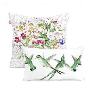 Set van 2 kussenhoezen The Florist | Happy Friday