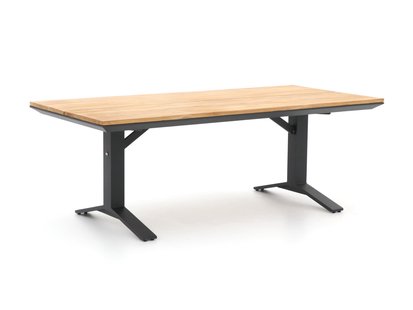 SUNS Stockholm dining tuintafel 220x100x76cm - Laagste prijsgarantie!