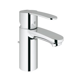 Wastafelkraan GROHE Wave Cosmopolitan S-size met Waste Chroom