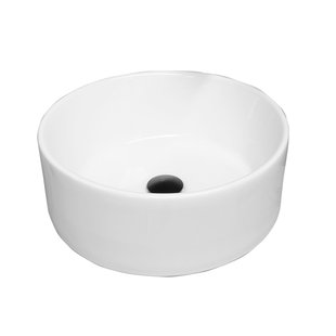 Waskom BWS Salt 39cm Rond Porselein Wit