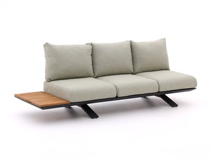 SUNS Stockholm lounge tuinbank 3-zits links/rechts 255cm - Laagste prijsgarantie!