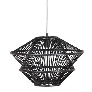 BePureHome Bamboo Hanglamp - Zwart BePureHome Bamboo Hanglamp - Zwart