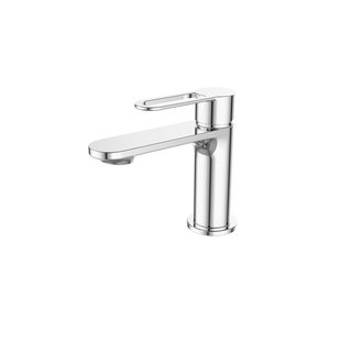 Sanimar Palermo Wastafelkraan 14.1x12.8 cm Messing Chroom