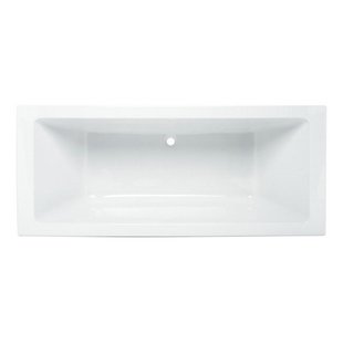 Ligbad Sanindusa Plan 180x80 cm Acryl Wit