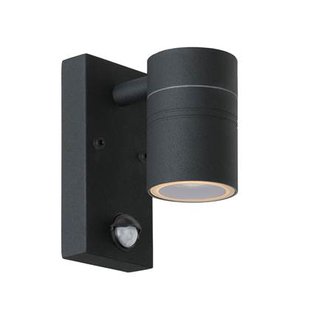 Lucide ARNE-LED IR Wandspot - Zwart
