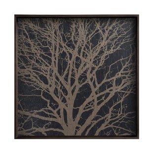 Ethnicraft Black Tree Dienblad Ethnicraft Black Tree Dienblad