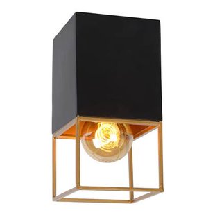 Lucide RIXT Plafonnière - Zwart