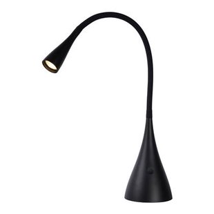 Lucide ZOZY Bureaulamp - Zwart