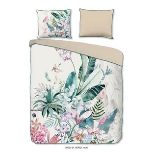 Descano Organic Verdi Dekbedovertrek 200 x 220 cm - Multi