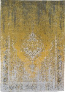 Louis de Poortere - 8638 Fading Generation Yuzu Cream - 280x360 cm Vintage Vloerkleed