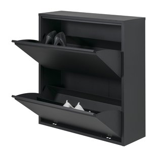 Schoenenkast Oscar-2 Zwart