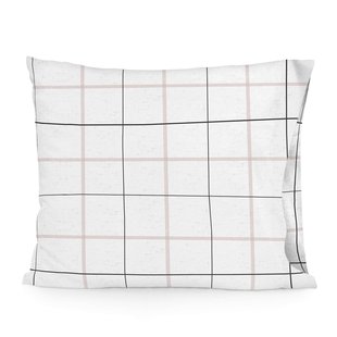 Kussensloop Tartan | Blanc Kussensloop Tartan | Blanc