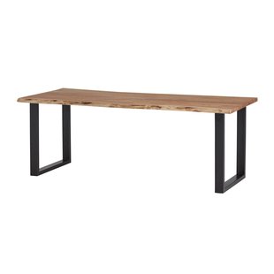 Eettafel Susanne acaciahout | Loft46 Eettafel Susanne acaciahout | Loft46