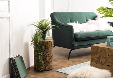 Bijzettafel Luna rond | Macabane