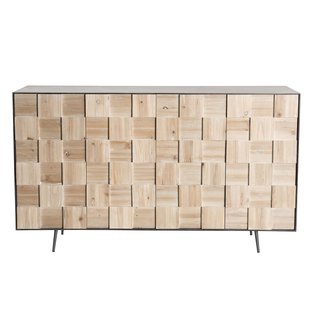 Dressoir Ethan 4-deurs | Macabane