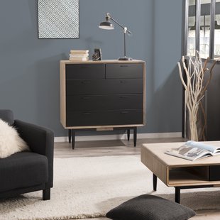 Dressoir Agathe 5 lades | Macabane