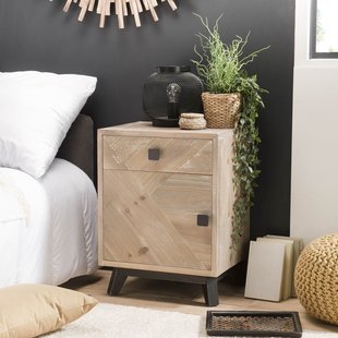 Nachtkastje Andro 1-deurs | Macabane