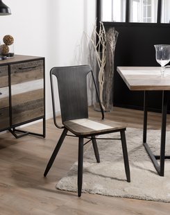 Set van 2 eetkamerstoelen Leandre | Macabane