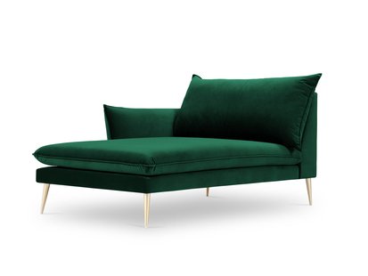 Chaise Longue Elio links velvet | Milo Casa Chaise Longue Elio links velvet | Milo Casa