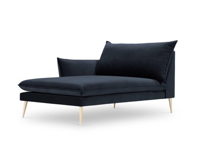 Chaise Longue Elio links velvet | Milo Casa Chaise Longue Elio links velvet | Milo Casa