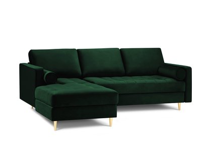 3.5-zitshoekbank Santo links velvet | Milo Casa 3.5-zitshoekbank Santo links velvet | Milo Casa