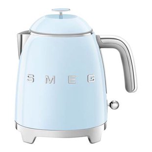 Smeg KLF05PBEU Waterkoker 0,8 L - Pastelblauw Smeg KLF05PBEU Waterkoker 0,8 L - Pastelblauw