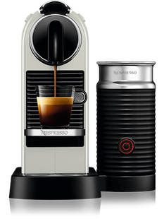 Citiz & Milk Nespresso Wit Koffiemachine