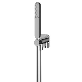 Handdouche Hotbath Gal Met Wandsteun Uitlaat Doucheslang 150 cm Chroom Handdouche Hotbath Gal Met Wandsteun Uitlaat Doucheslang 150 cm Chroom