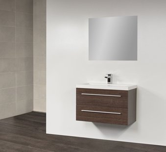 Badkamermeubel XXS 80 cm Eiken