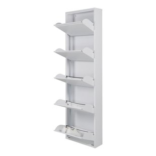 Schoenenkast Oscar-5 Wit