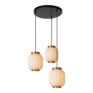 Lucide GOSSE Hanglamp - Wit